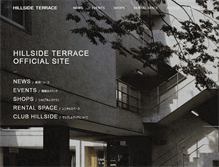 Tablet Screenshot of hillsideterrace.com